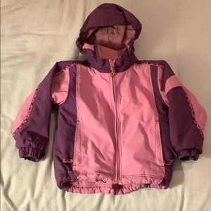 REI Tots girls snow jacket 3T